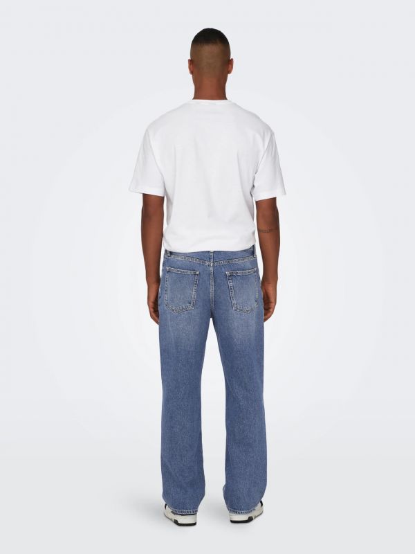 Pantalone jeans Only & Sons - denim
