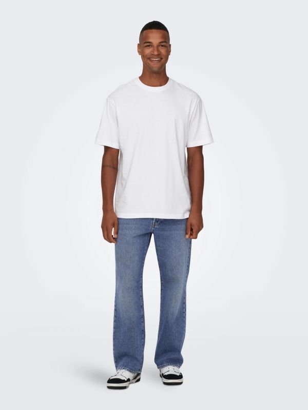 Pantalone jeans Only & Sons - denim