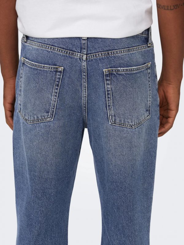 Pantalone jeans Only & Sons - denim