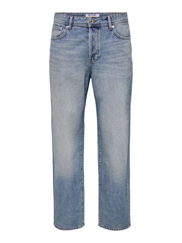 Pantalone jeans Only & Sons - denim