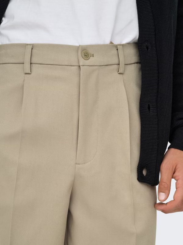 Pantalone Only & Sons - chinchilla