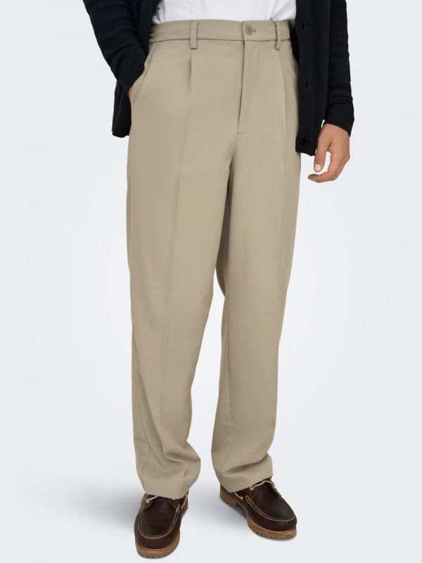 Pantalone Only & Sons - chinchilla