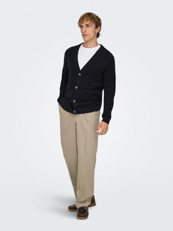 Pantalone Only & Sons - chinchilla