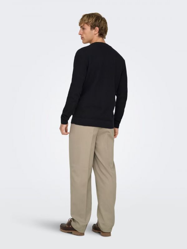 Pantalone Only & Sons - chinchilla