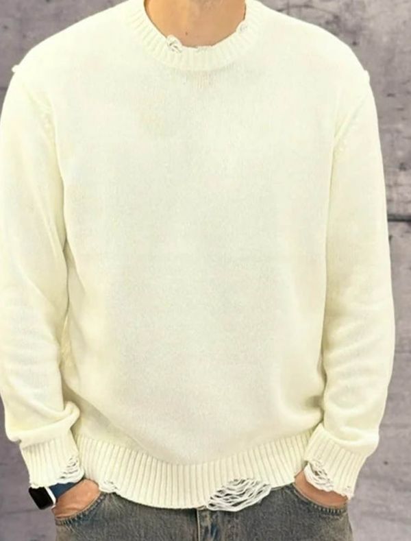 Maglia manica lunga Only & Sons - cloud dancer