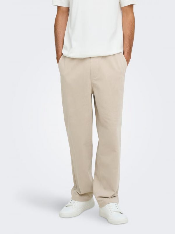 Pantalone Only & Sons - silver