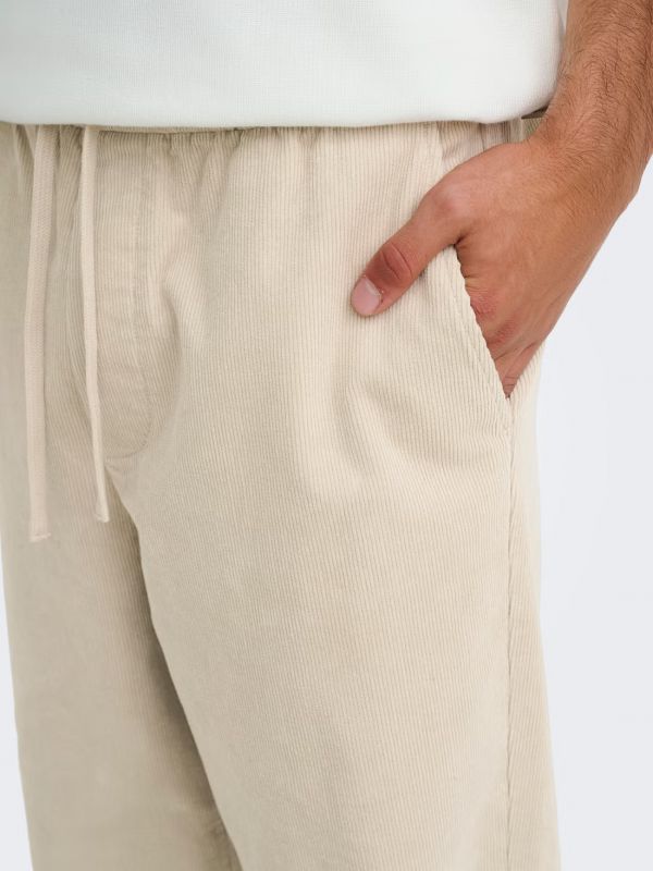 Pantalone Only & Sons - silver