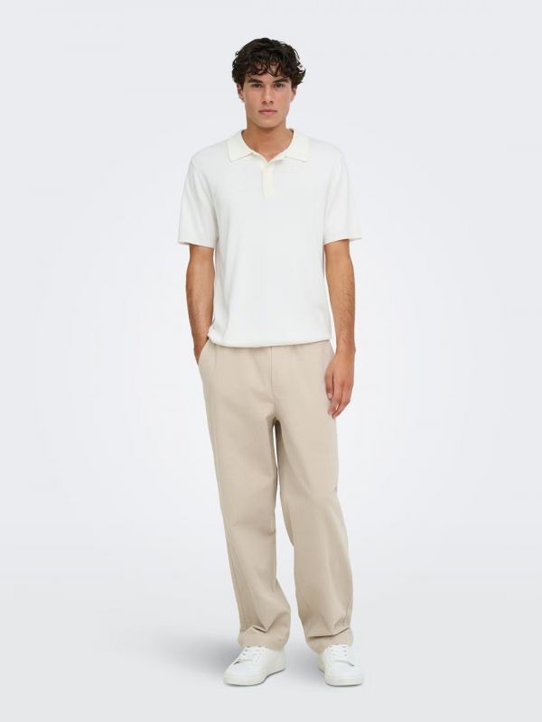 Pantalone Only & Sons - silver