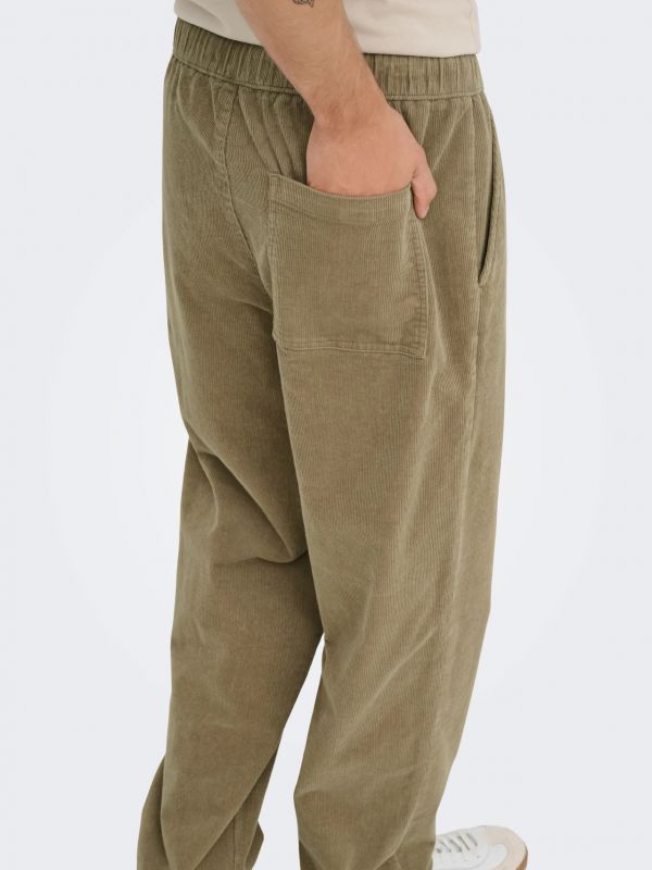 Pantalone Only & Sons - chinchilla
