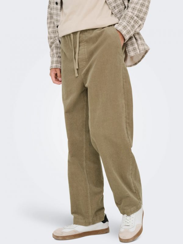 Pantalone Only & Sons - chinchilla