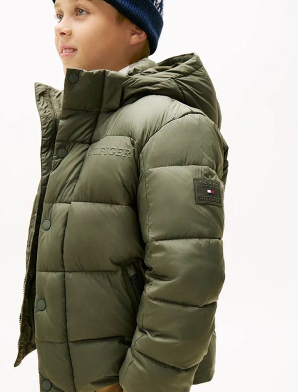 Giaccone imbottito Tommy Hilfiger - oliva