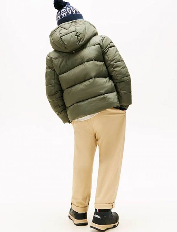 Giaccone imbottito Tommy Hilfiger - oliva