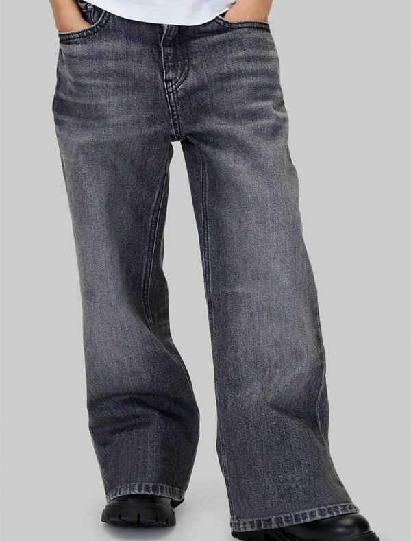 Pantalone jeans Calvin Klein - grey