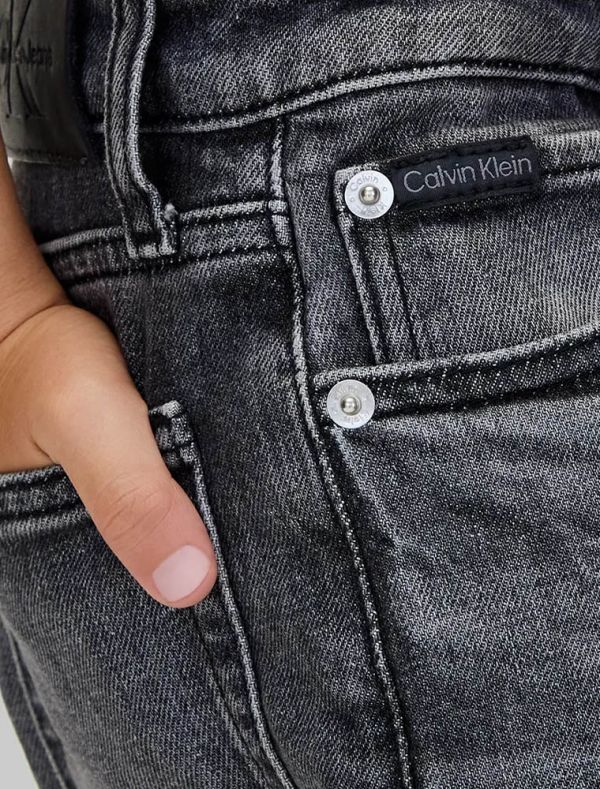 Pantalone jeans Calvin Klein - grey