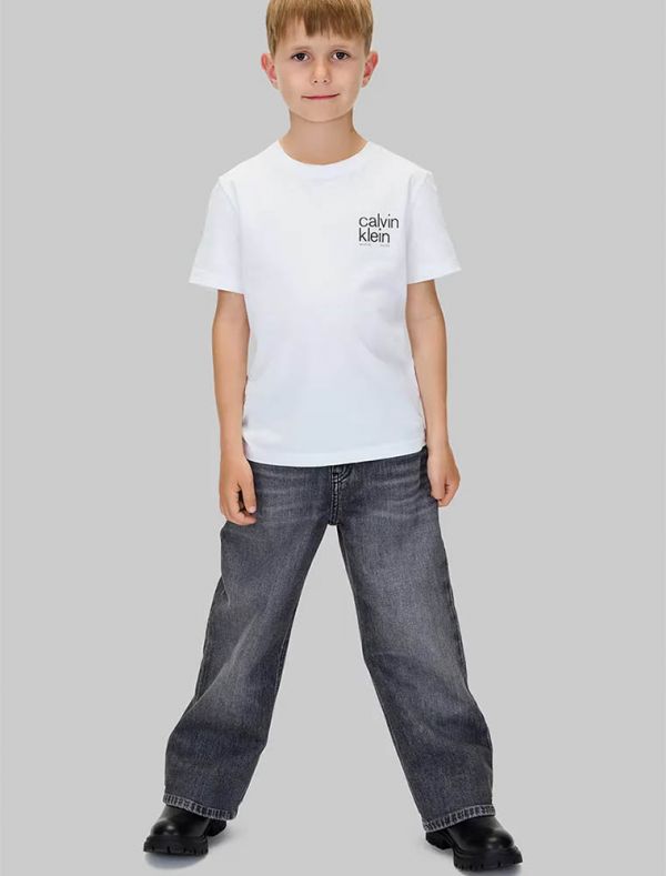 Pantalone jeans Calvin Klein - grey