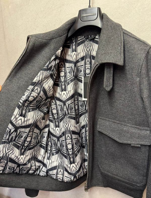 Giubbino Havana - grigio