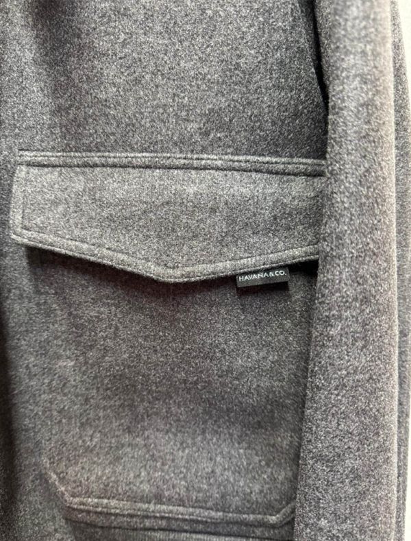 Giubbino Havana - grigio