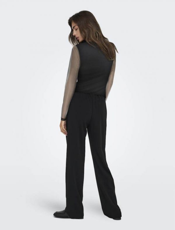 Maglia manica lunga Only - black