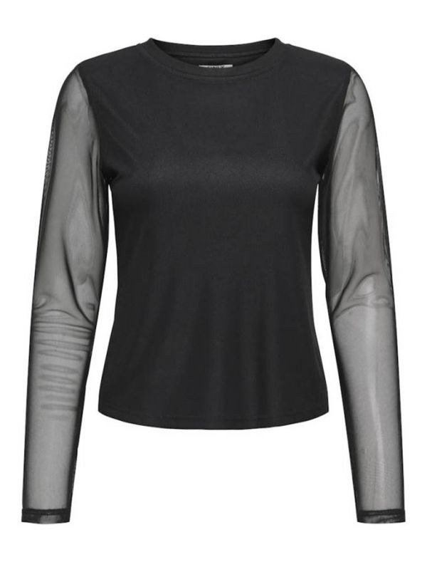 Maglia manica lunga Only - black