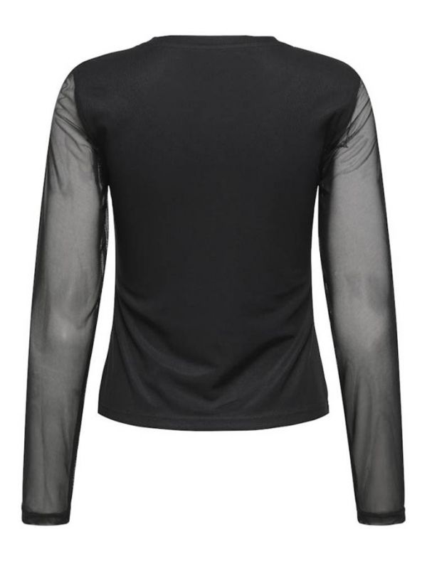 Maglia manica lunga Only - black