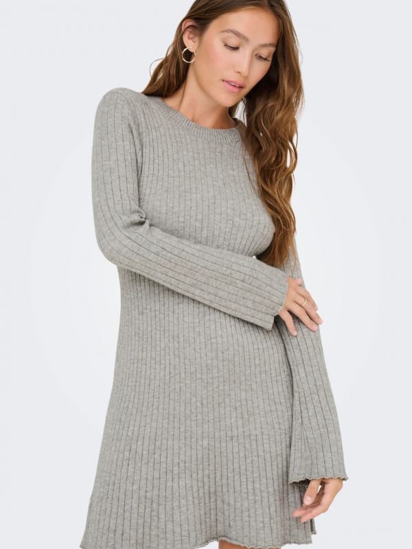 Abito Only - medium grey melange