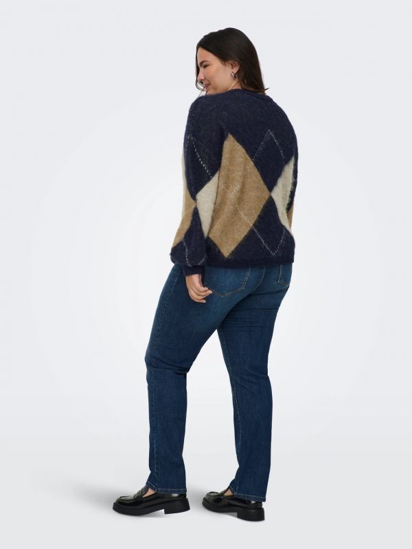 Pullover manica lunga Only - night sky