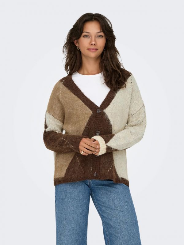 Cardigan Only - marrone