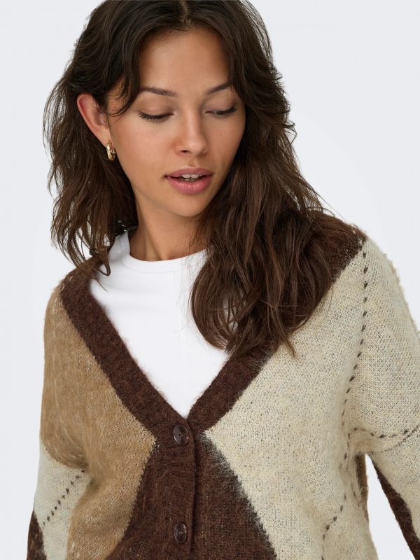 Cardigan Only - marrone