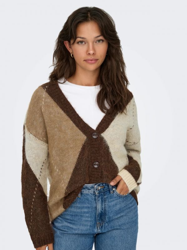 Cardigan Only - marrone