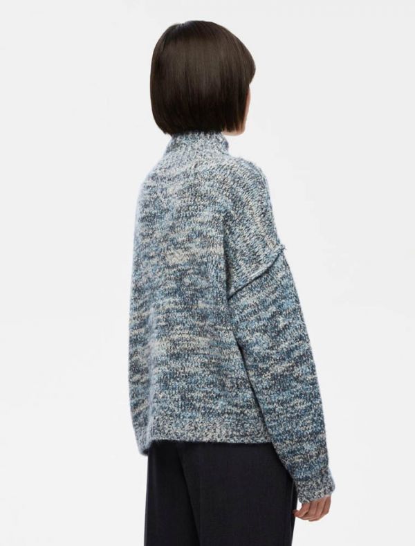 Pullover manica lunga Iblues - azzurro