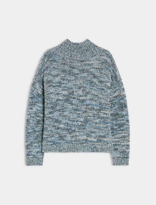 Pullover manica lunga Iblues - azzurro