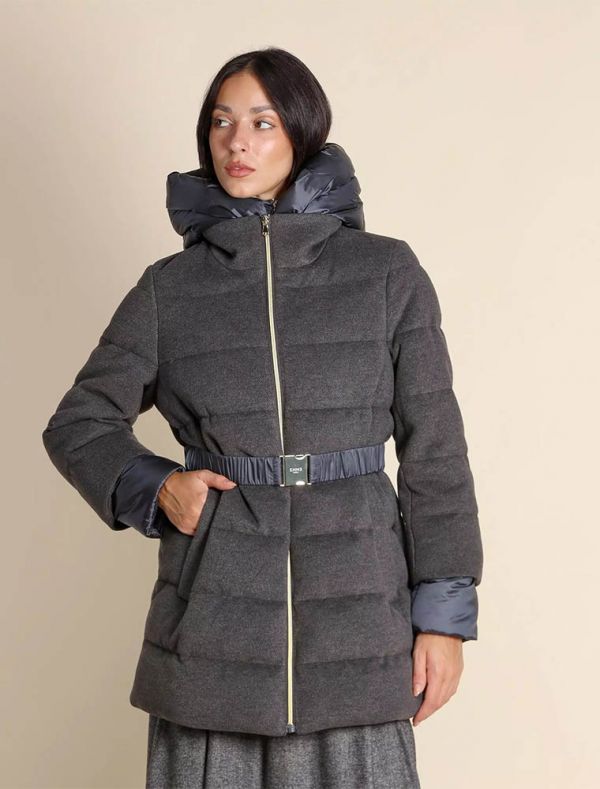 Giaccone Emme - grigio melange