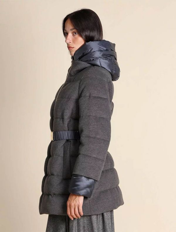 Giaccone Emme - grigio melange