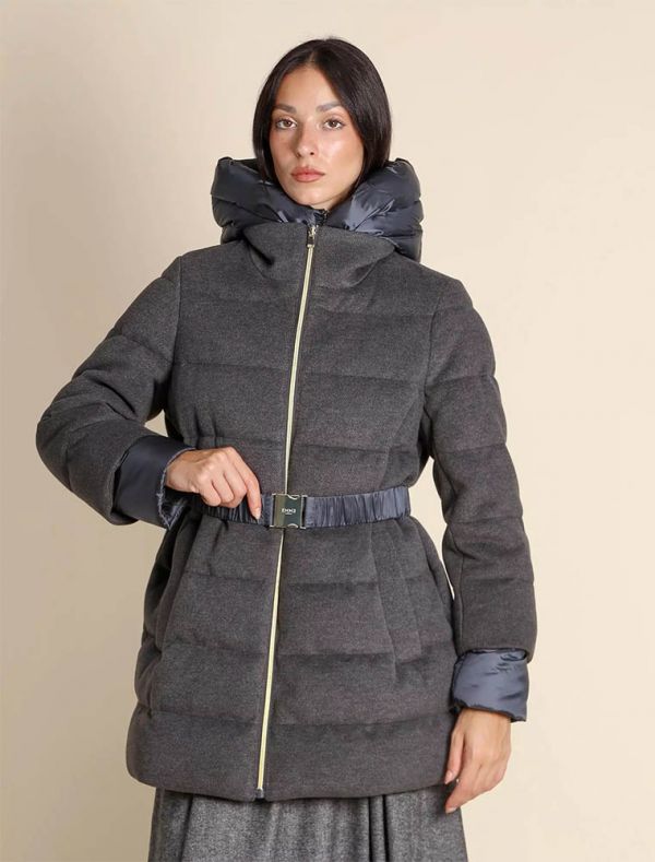 Giaccone Emme - grigio melange