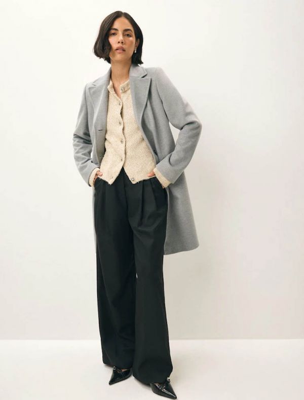 Cappotto Emme - grigio chiaro