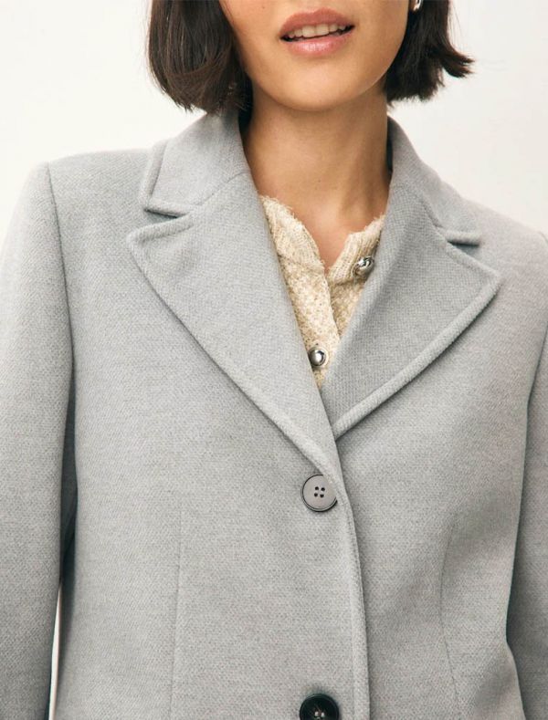 Cappotto Emme - grigio chiaro