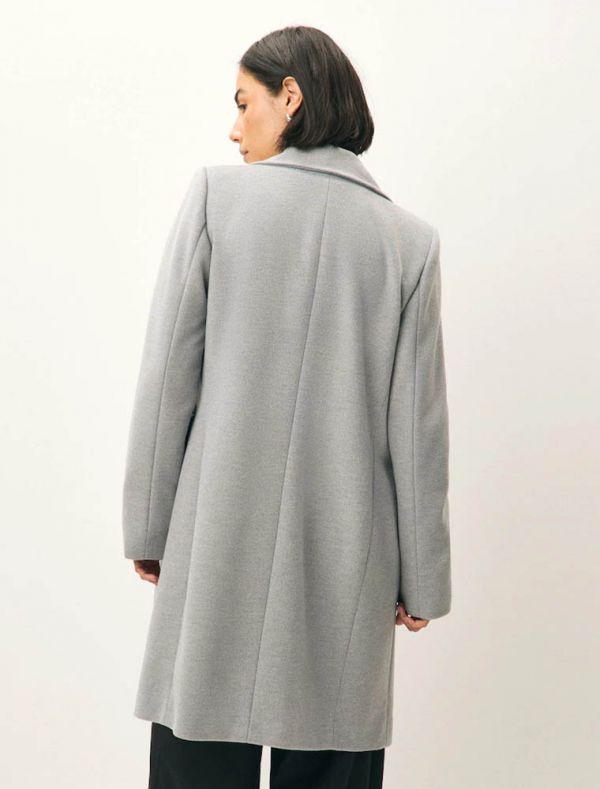 Cappotto Emme - grigio chiaro