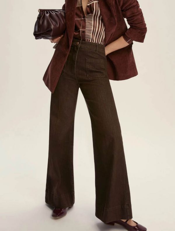 Pantalone Emme - testa moro