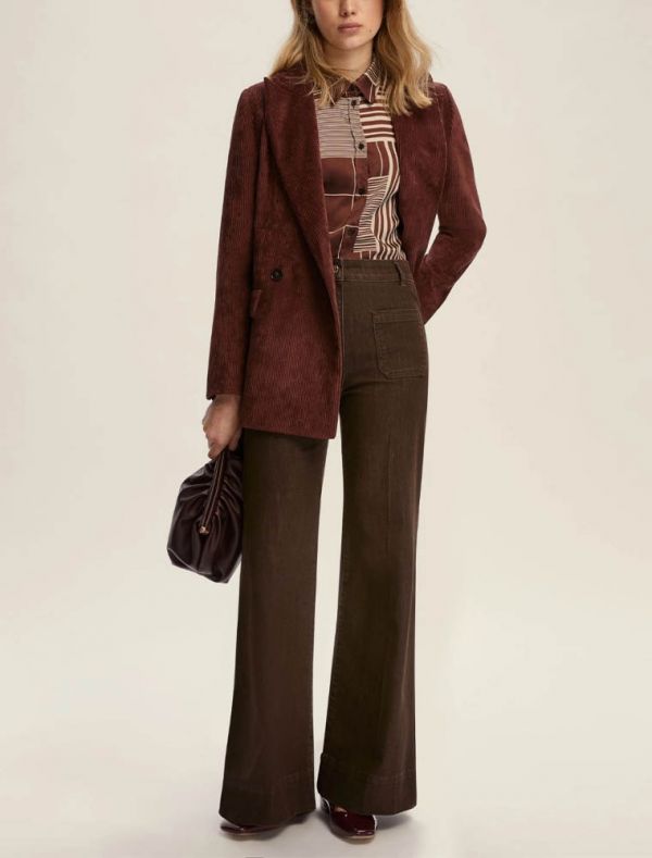 Pantalone Emme - testa moro