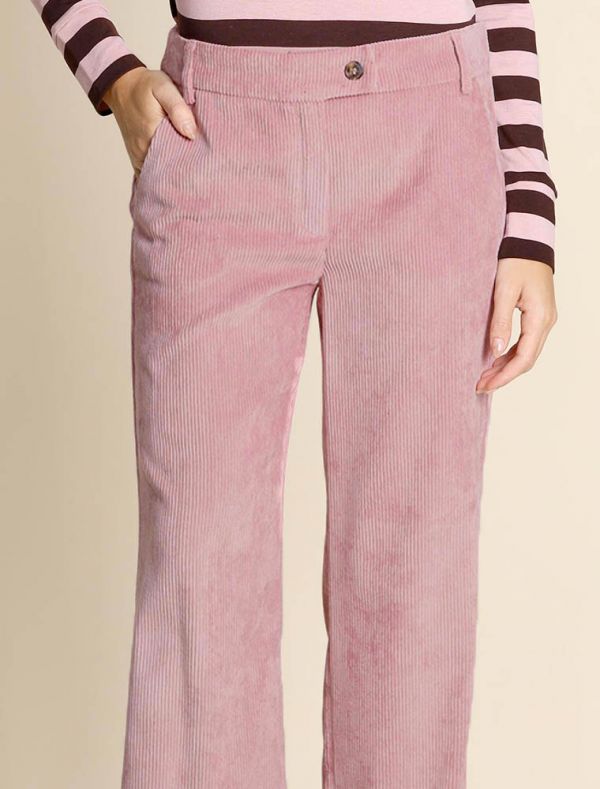 Pantalone Emme - cipria