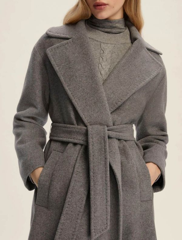 Cappotto Emme - grigio medio