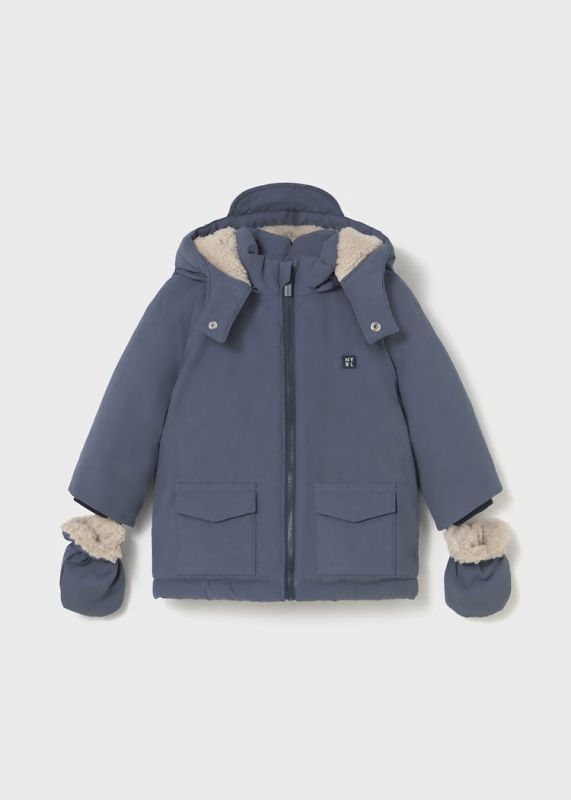 Giaccone imbottito Mayoral - blu scuro