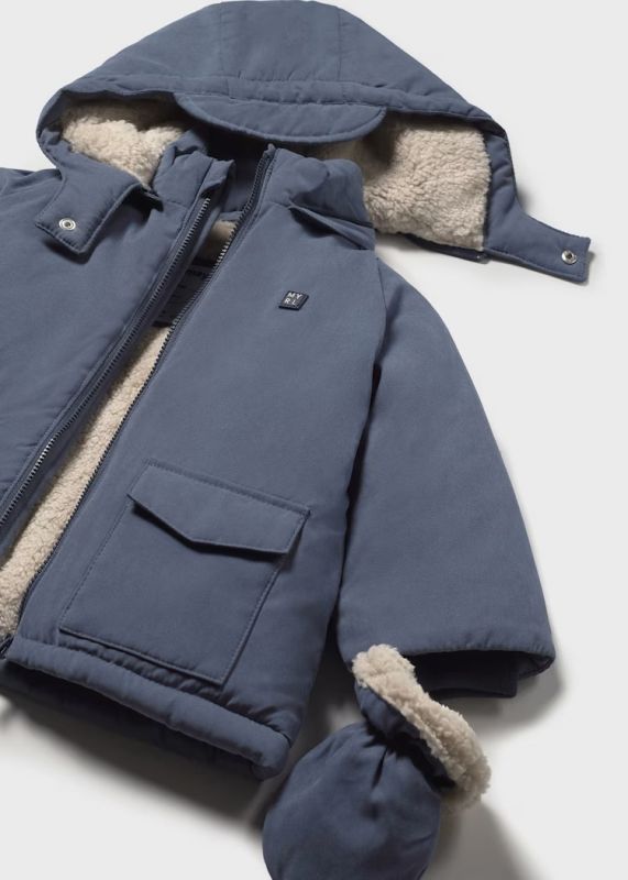 Giaccone imbottito Mayoral - blu scuro