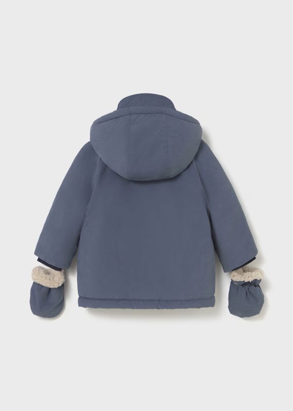Giaccone imbottito Mayoral - blu scuro
