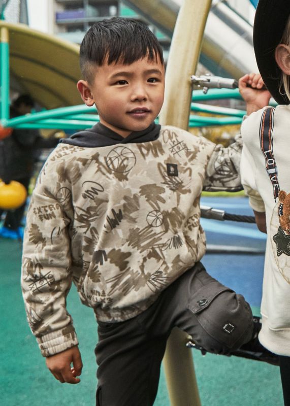 Maglia in felpa Mayoral - beige