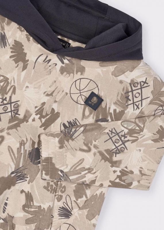 Maglia in felpa Mayoral - beige