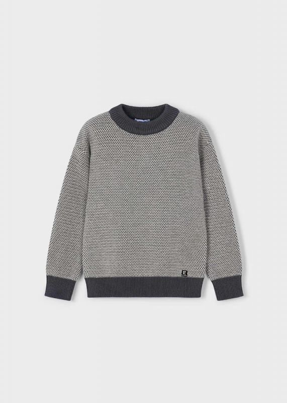 Pullover manica lunga Mayoral - grigio