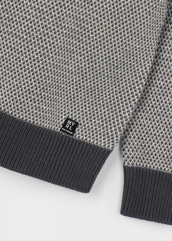Pullover manica lunga Mayoral - grigio