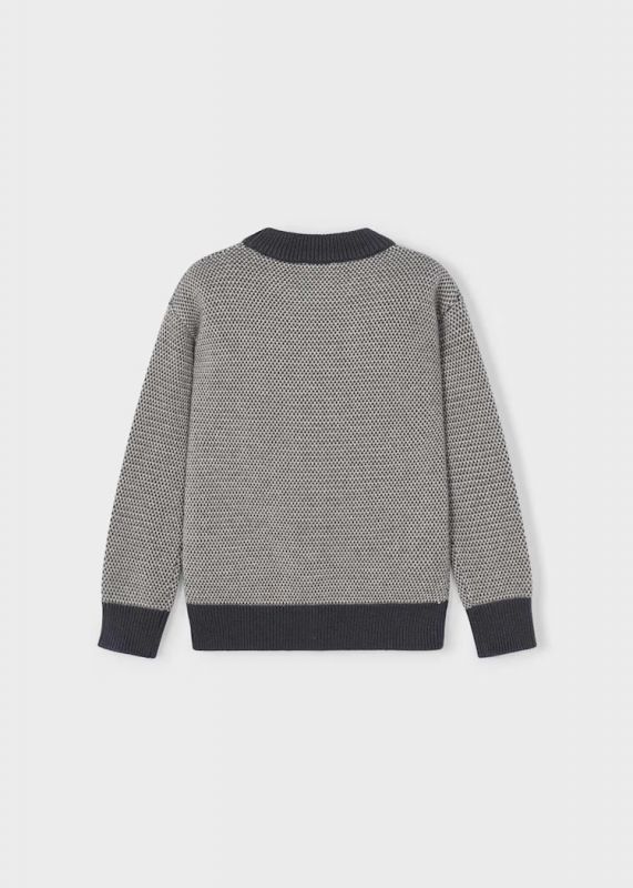 Pullover manica lunga Mayoral - grigio