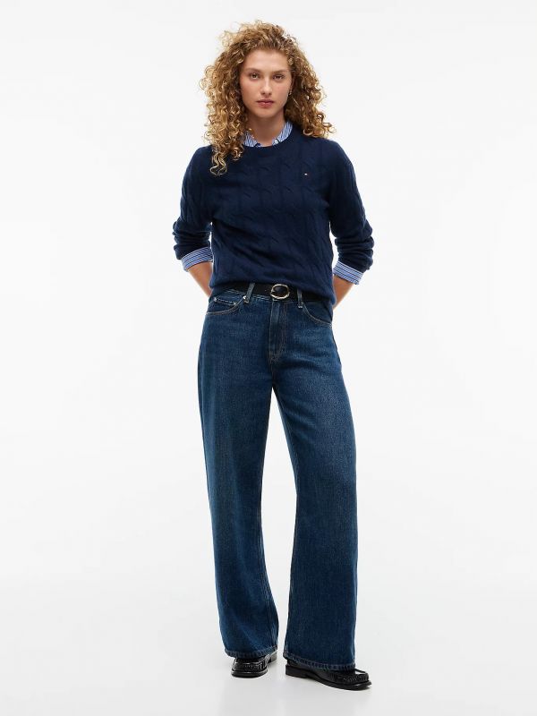 Maglia manica lunga Tommy Hilfiger - dark blu